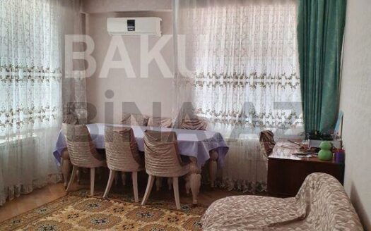 3 Room New Apartment for Sale in Baku