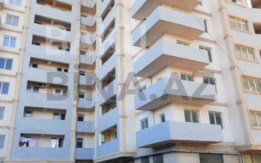 2 Room New Apartment for Sale in Baku