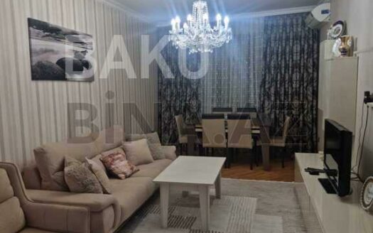 3 Room New Apartment for Sale in Baku