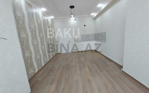 2 Room New Apartment for Sale in Baku