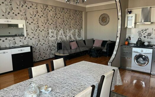 3 Room New Apartment for Sale in Baku