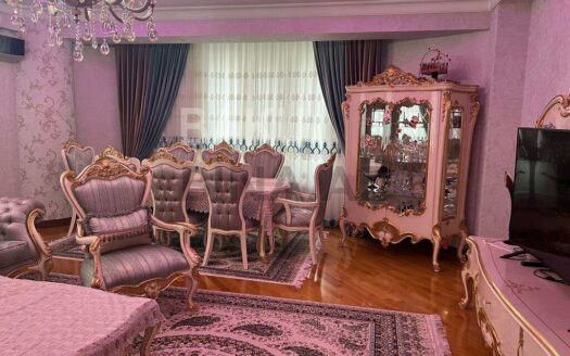 4 Room New Apartment for Sale in Baku