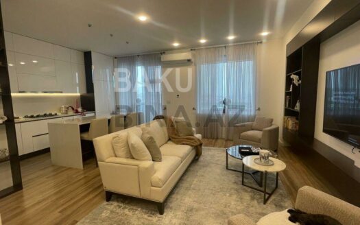 2 Room New Apartment for Sale in Baku