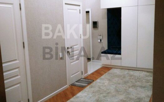 3 Room New Apartment for Sale in Baku