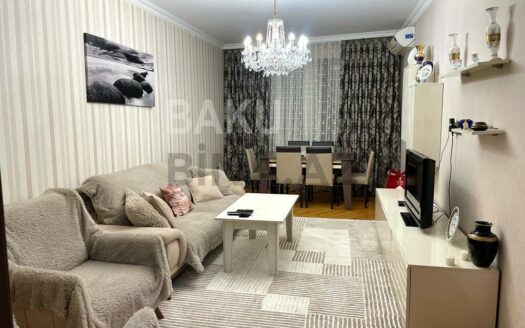 3 Room New Apartment for Sale in Baku