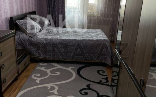 3 Room New Apartment for Sale in Baku