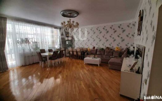 3 Room New Apartment for Sale in Baku