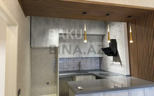 3 Room New Apartment for Sale in Baku