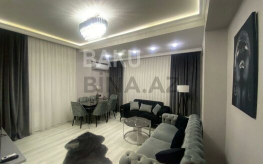 3 Room New Apartment for Sale in Baku