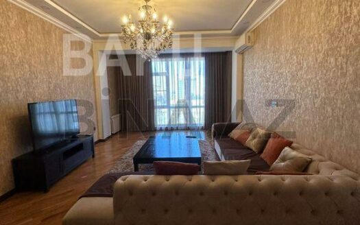 3 Room New Apartment for Sale in Baku