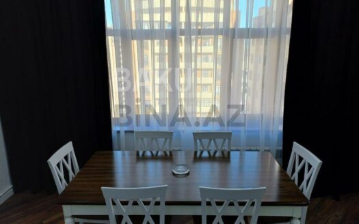 2 Room New Apartment for Sale in Baku