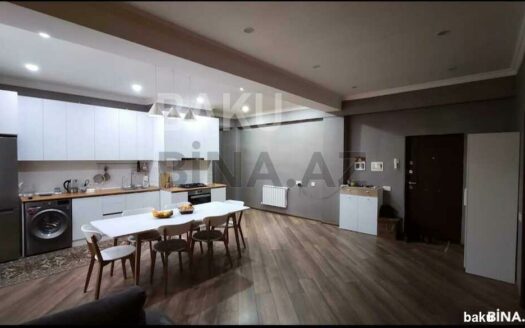 4 Room New Apartment for Sale in Baku