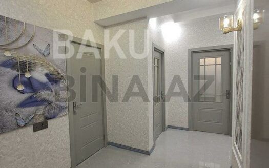 3 Room New Apartment for Sale in Baku