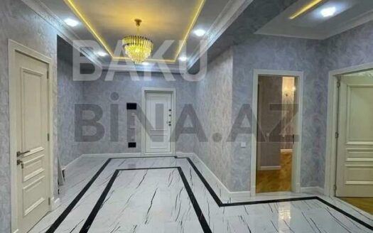 4 Room New Apartment for Sale in Baku