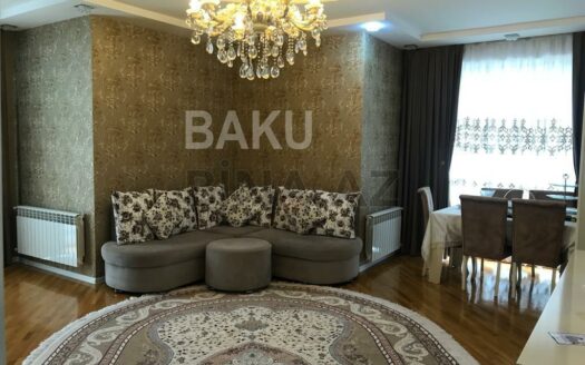 5 Room New Apartment for Sale in Baku