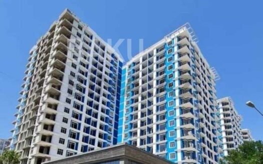 2 Room New Apartment for Sale in Baku