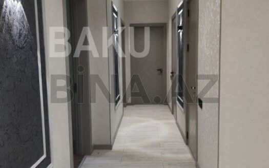 3 Room New Apartment for Sale in Baku