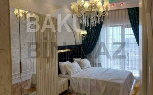 2 Room New Apartment for Sale in Baku