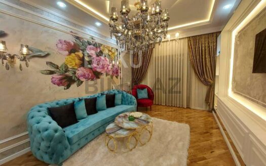 2 Room New Apartment for Sale in Baku