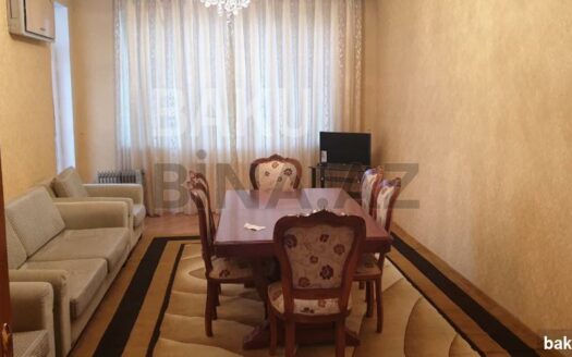 3 Room New Apartment for Sale in Baku