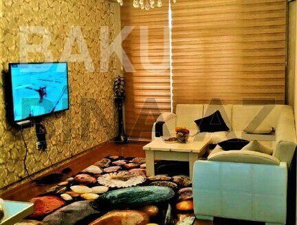 2 Room New Apartment for Sale in Baku