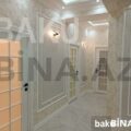 3 Room New Apartment for Sale in Baku