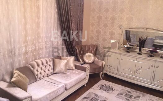 3 Room New Apartment for Sale in Baku