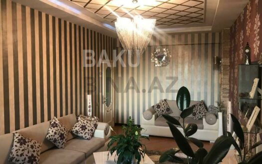 3 Room New Apartment for Sale in Baku