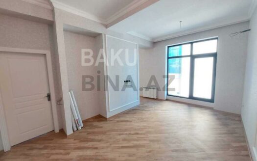 2 Room New Apartment for Sale in Baku