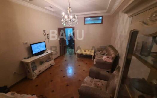 2 Room New Apartment for Sale in Baku