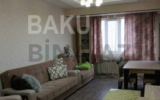 3 Room New Apartment for Sale in Baku