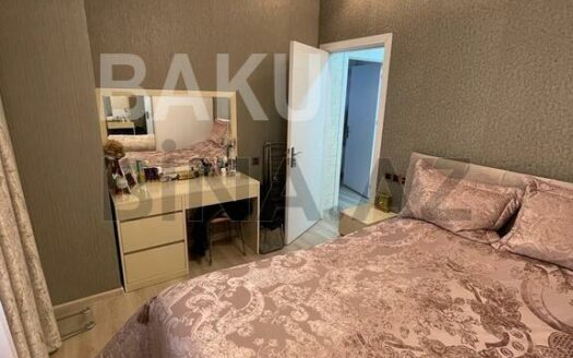 2 Room New Apartment for Sale in Baku