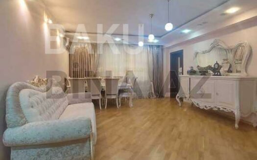 3 Room New Apartment for Sale in Baku