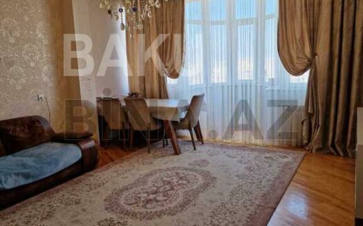 3 Room New Apartment for Sale in Baku