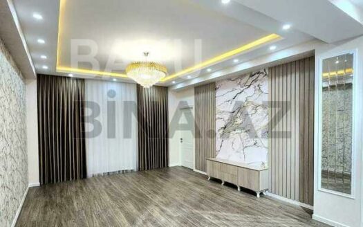 3 Room New Apartment for Sale in Baku