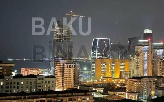 3 Room New Apartment for Sale in Baku