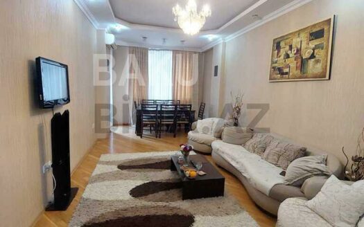 3 Room New Apartment for Sale in Baku