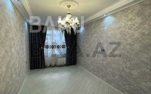 2 Room New Apartment for Sale in Baku