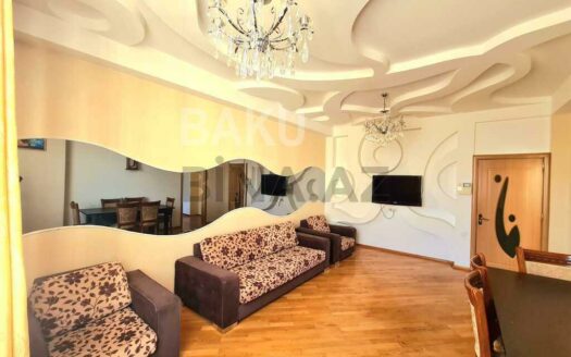 2 Room New Apartment for Sale in Baku