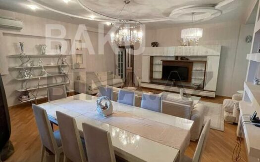 4 Room New Apartment for Sale in Baku