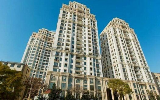 3 Room New Apartment for Sale in Baku