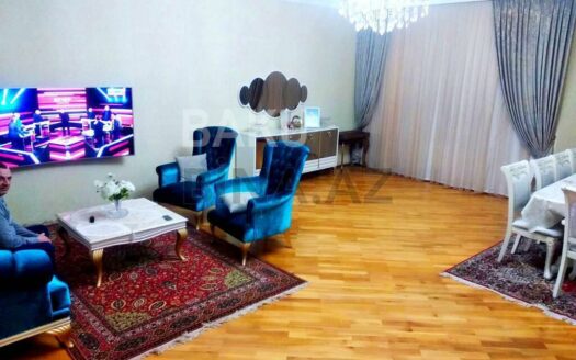 3 Room New Apartment for Sale in Baku