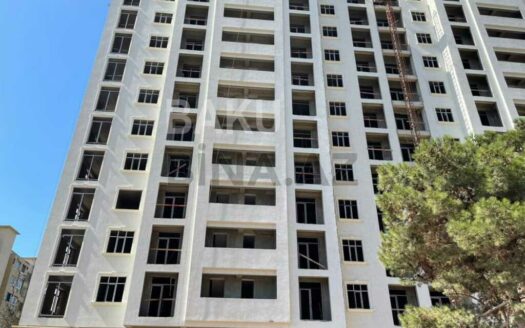 2 Room New Apartment for Sale in Baku