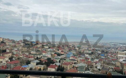 3 Room New Apartment for Sale in Baku