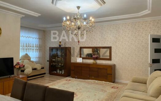 3 Room New Apartment for Sale in Baku