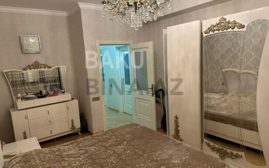 4 Room New Apartment for Sale in Baku