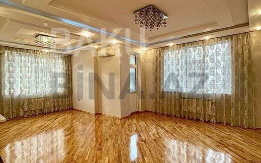 3 Room New Apartment for Sale in Baku