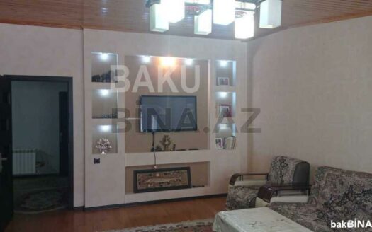 3 Room New Apartment for Sale in Baku