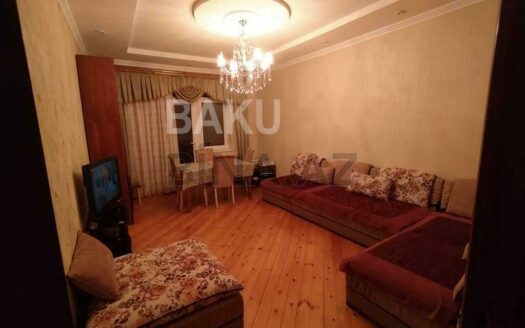 2 Room New Apartment for Sale in Baku