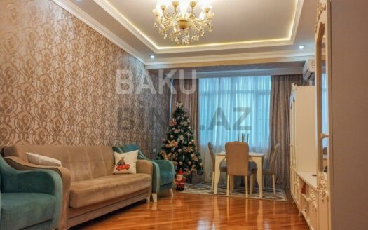 3 Room New Apartment for Sale in Baku